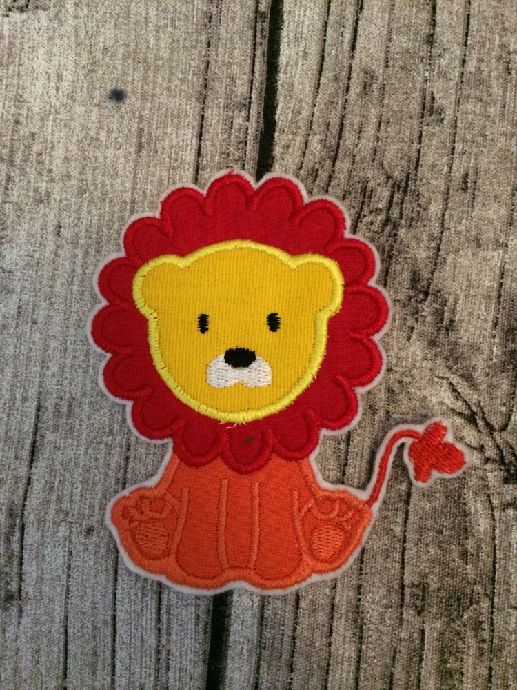 Cherrymoia Shop Applique Lion